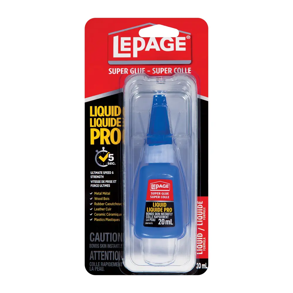 Liquid Pro Super Glue, 20 ml Storage Case