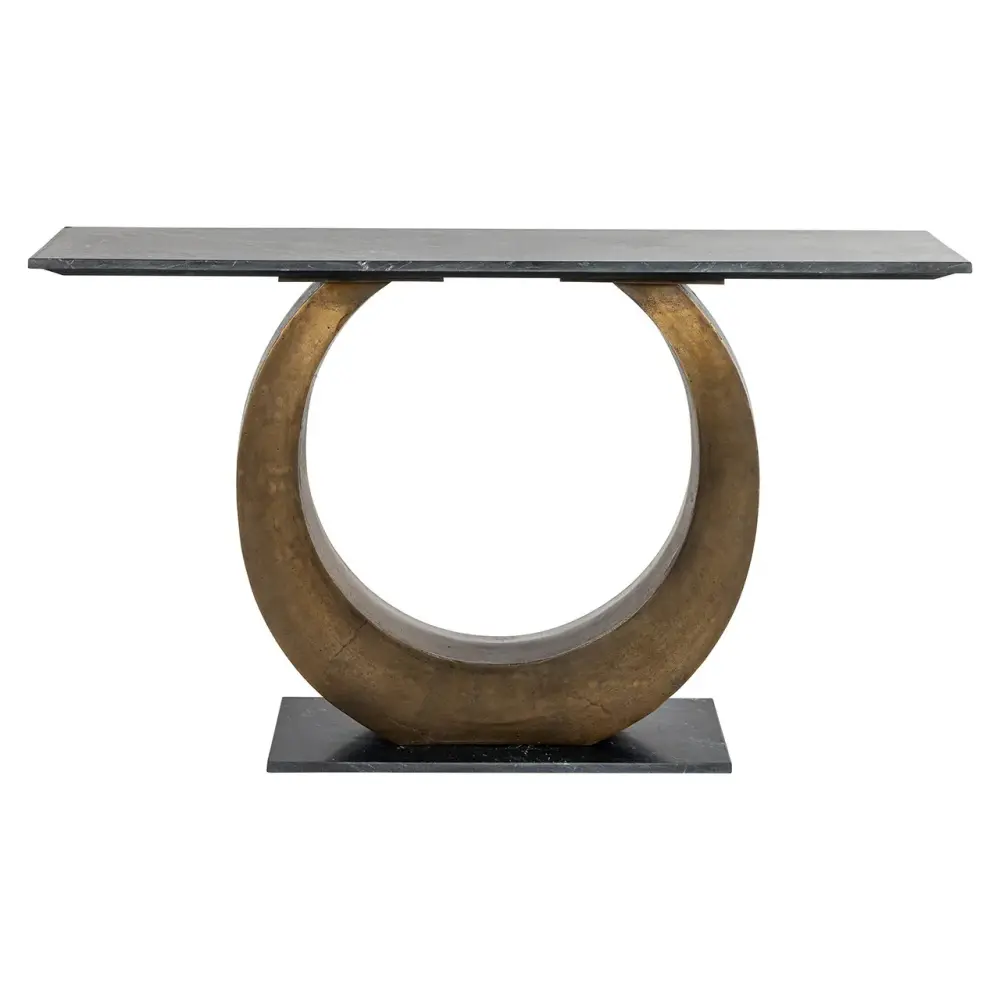 Luna Marble Console Table Easy Installation