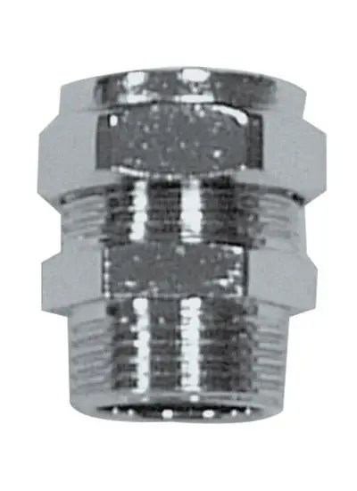 Magnetic PrimaPlus Chromium Compression Adaptor 15mm x 3/4"Male