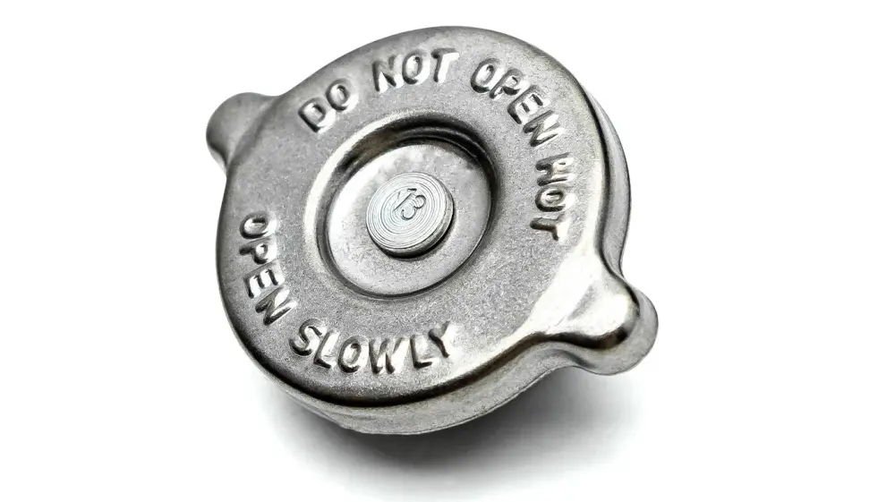 Magnetic 13 lb Radiator Cap