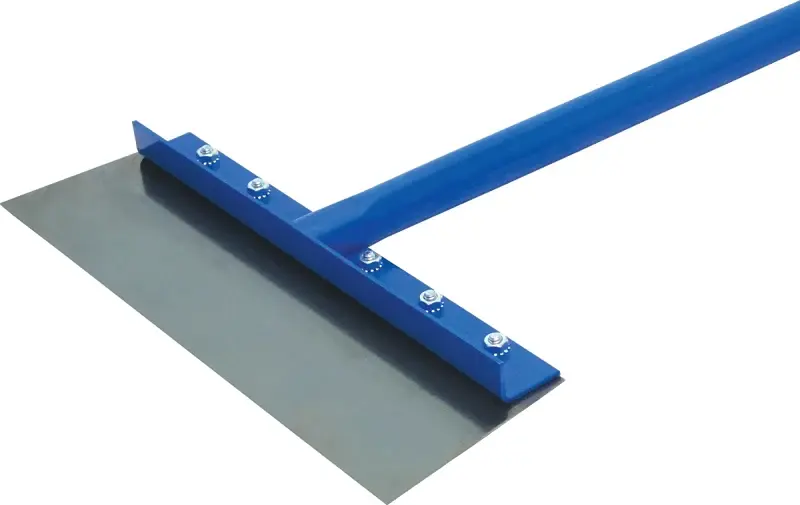 Marshalltown 820 Floor Scraper Handle, 20 L Blade, 4 W Blade, Stainless Blade, Steel Handle