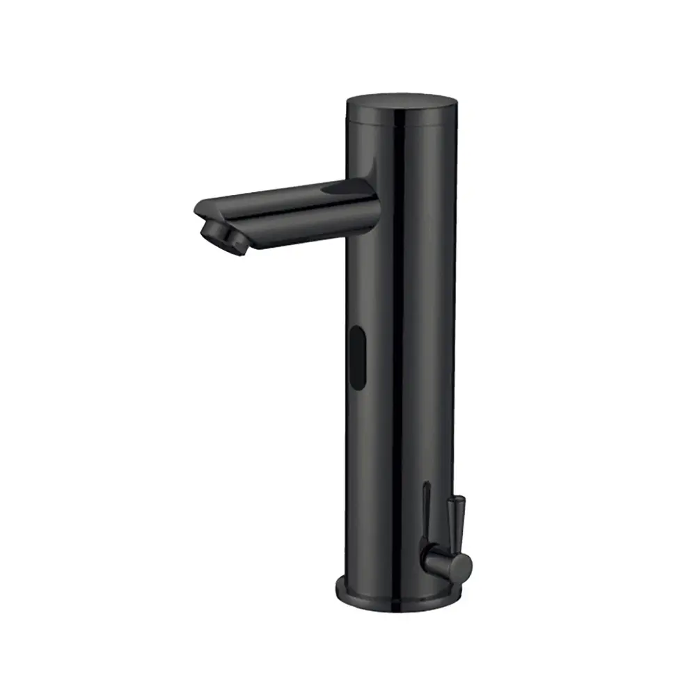 Matte Black Faucet Liberated-hands Sensor