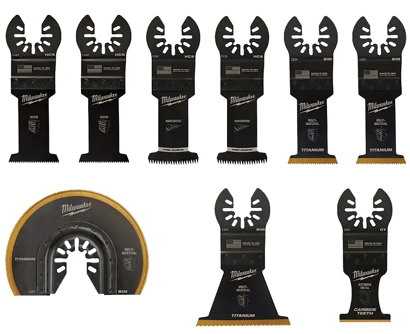 Milwaukee 49-10-9113 Blade Kit Easy Installation