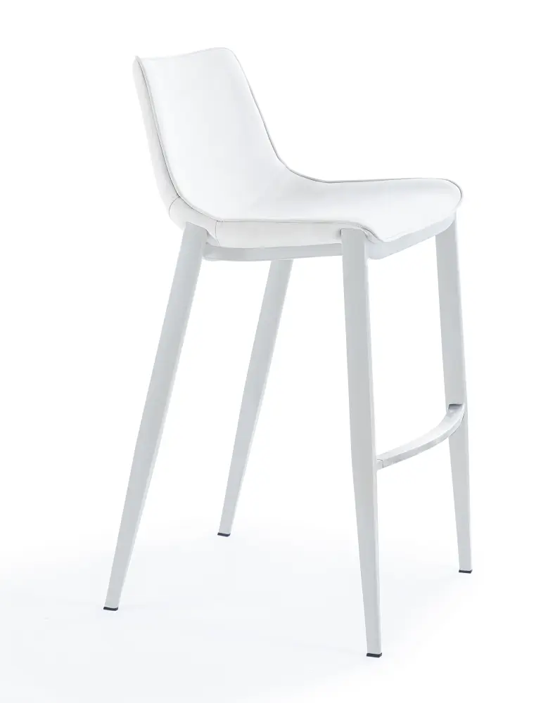 Modrest Jane - Present-day White Counter Stool Set 2