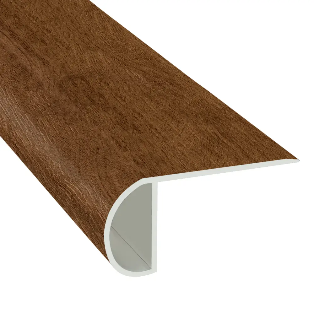 Montgomery 1.03 . Chunky x 2.23 . Width x 94 . Length Overlap Vinyl Stair Nose