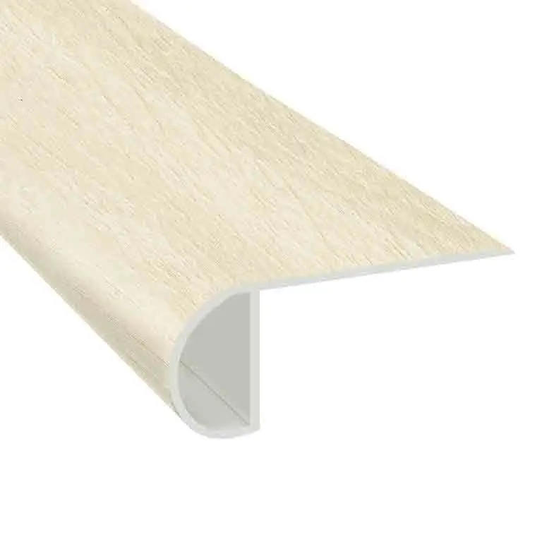 Moonlit Shore 1.03 . Dense x 2.23 . Width x 94 . Length Vinyl Overlap Stair Nose Molding