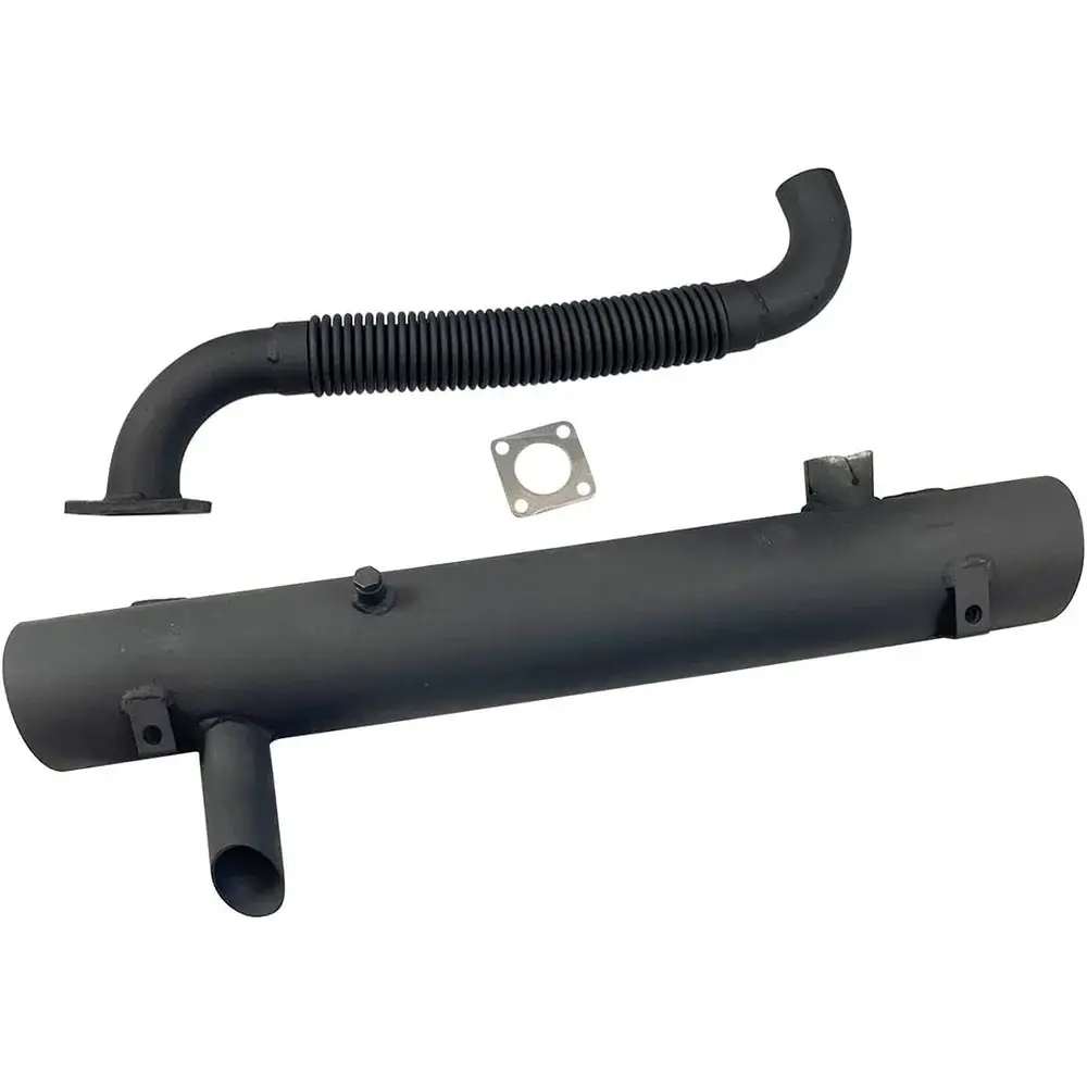 Muffler & Exhaust Pipe 6514737 6569624 Bobcat Skid Steer 643 645 743 Wheel Loader 1600