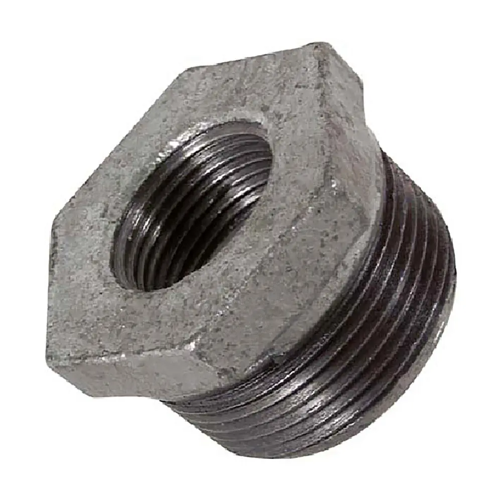 Multi-Purpose Hexagonal Socket Galvanized, 1-1/4" x 3/4"