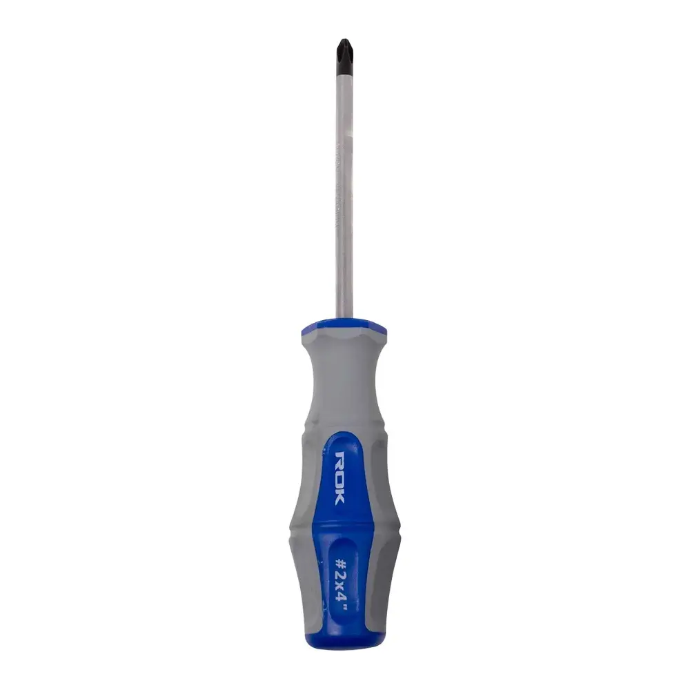 Multi-Purpose Phillips Screwdriver Magnetic Tip, #2 x 4"