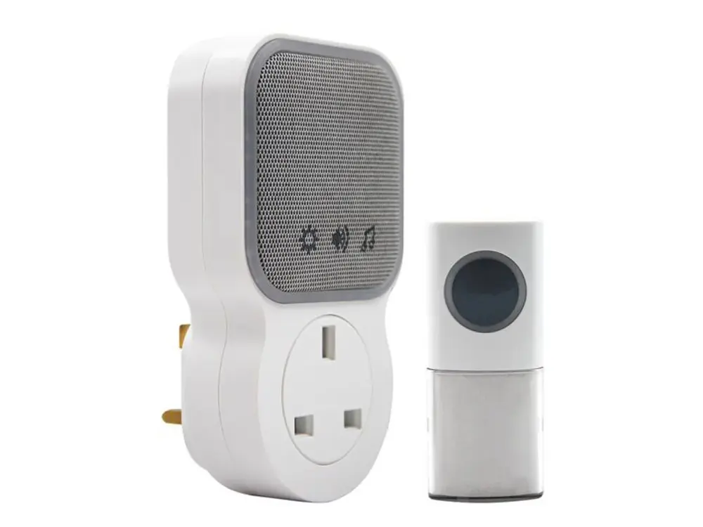 Multi-Purpose Uni-Com Plug-Through Door Chime