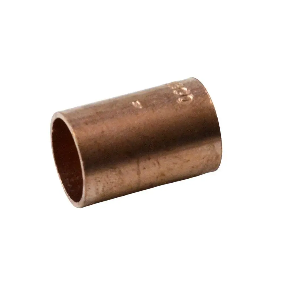 NIBCO 600 1" Wrot Terra cotta Coupling Stop (1-1/8" OD)