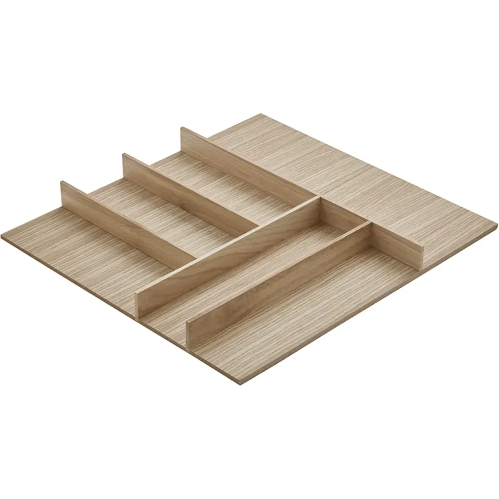 nobilia Holz-Besteckeinsatz Eiche BE40E 32,7 cm
