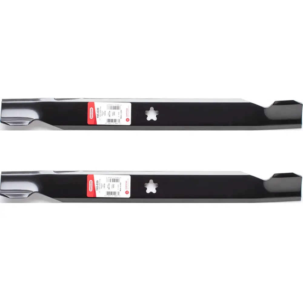 Oregon 195-039 Dense Duty Blades 42" AYP 138971, 139775, 138791
