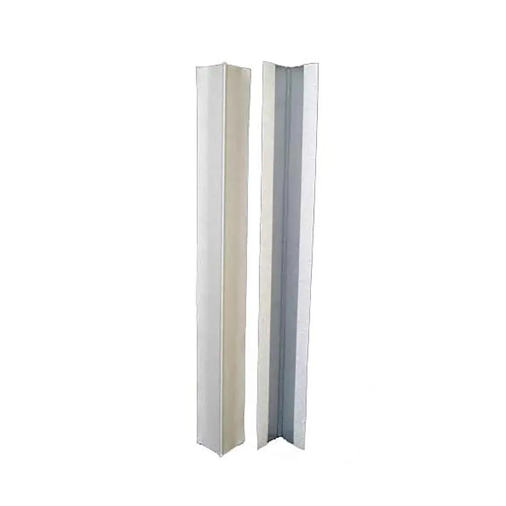 Outside Paper-Faced Drywall Corner 90° Hardened Angle Reinforcement, 9' x 1-1/2" x 1-1/2"