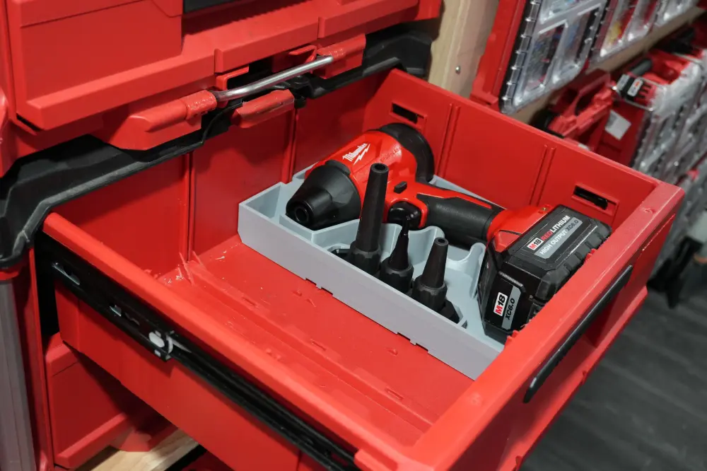 Packout 2-Drawer Insert M18 Precision Blower (MPB D)