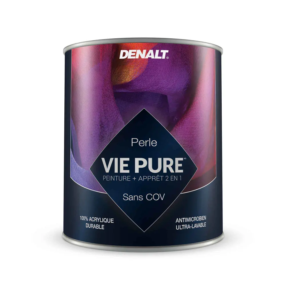 2 1 Paint and Primer Genuine Life Pearl Neutral Base, 927 ml