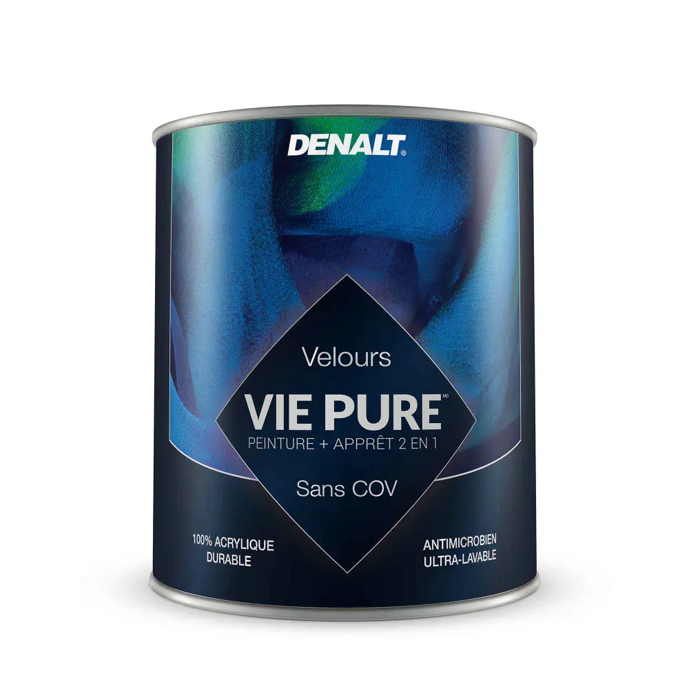 2 1 Paint and Primer Pure Life Eggshell Goldenrod Base, 927 ml