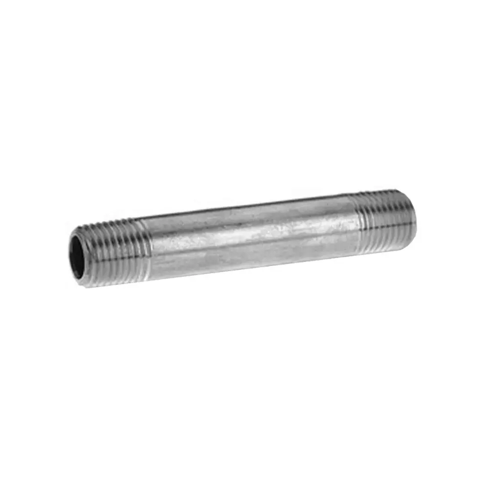 Pipe Nipple Galvanized Alloy, 1-1/4" x 60"
