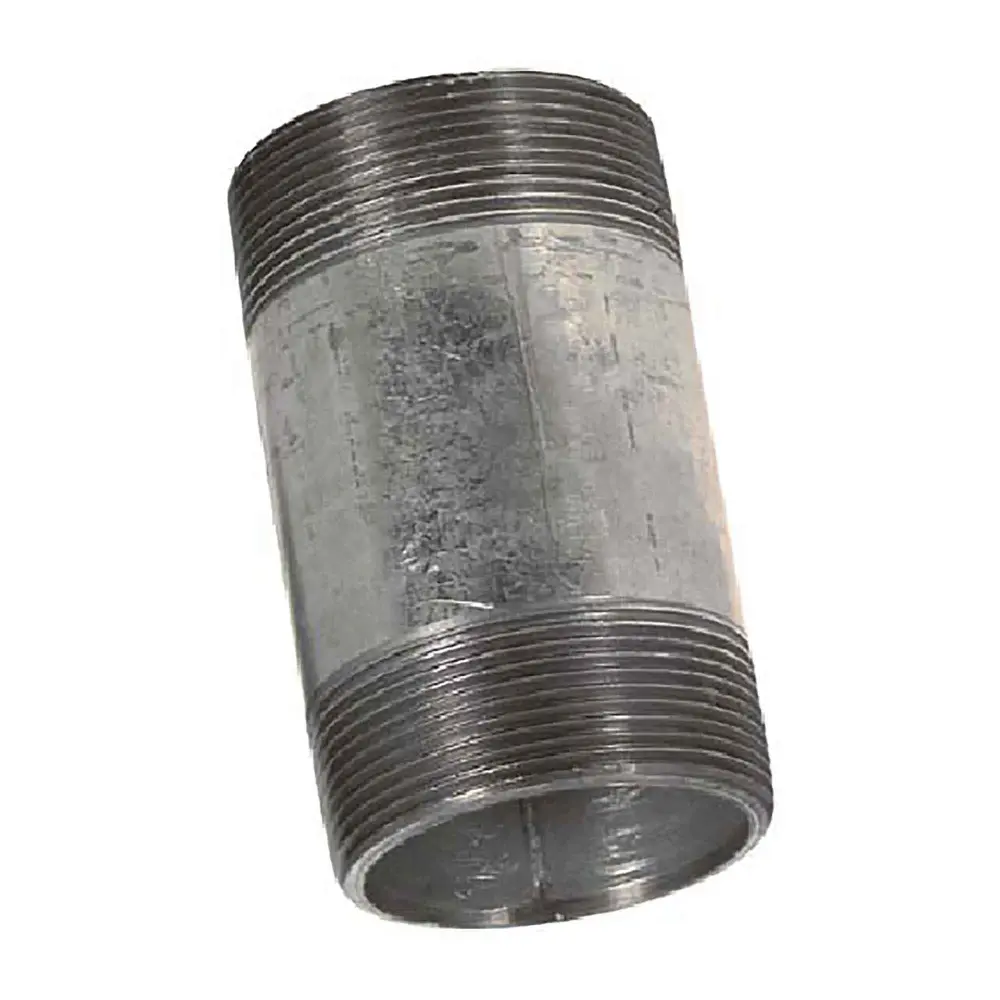 Pipe Nipple Galvanized Alloy, 2" x 4"