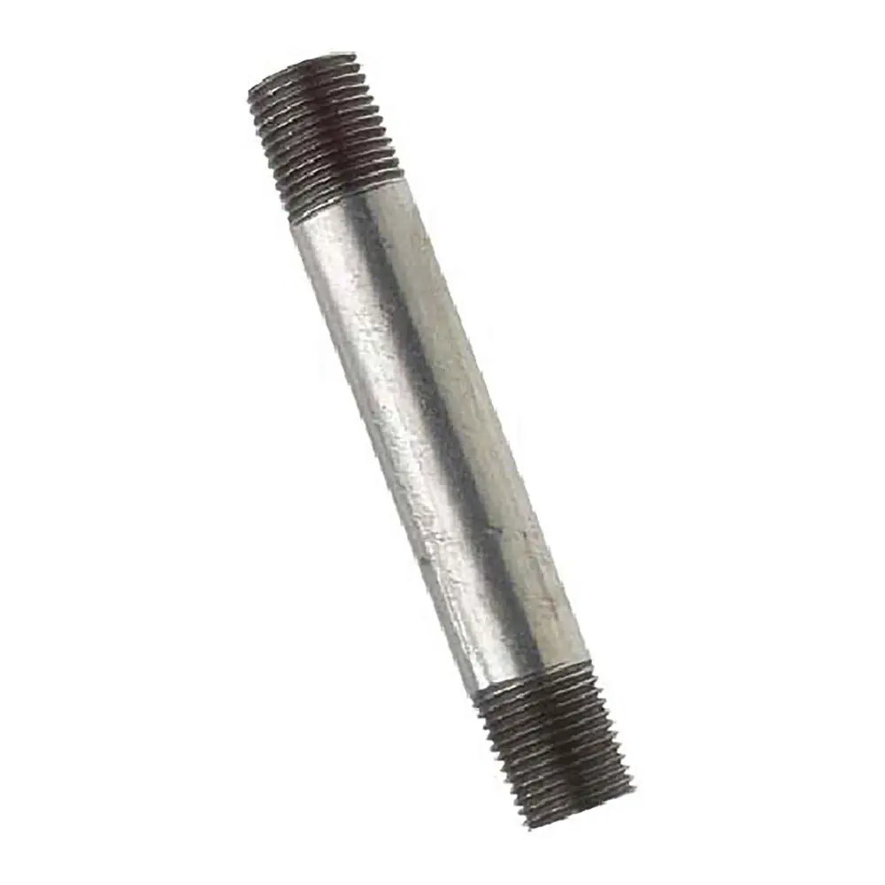 Pipe Nipple Galvanized Chromed, 2" x 3"