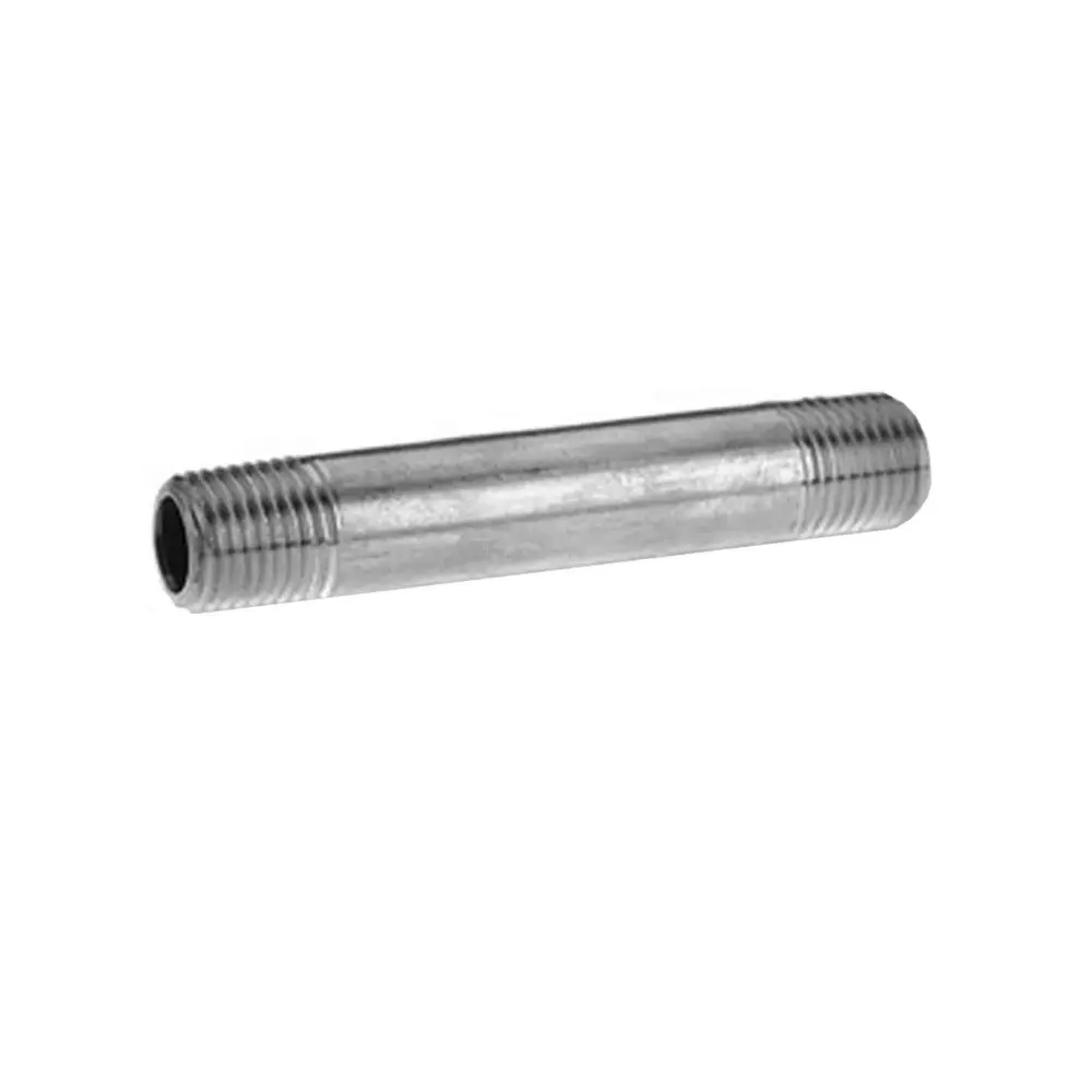 Pipe Nipple Galvanized Stainless, 3/4" x 60"
