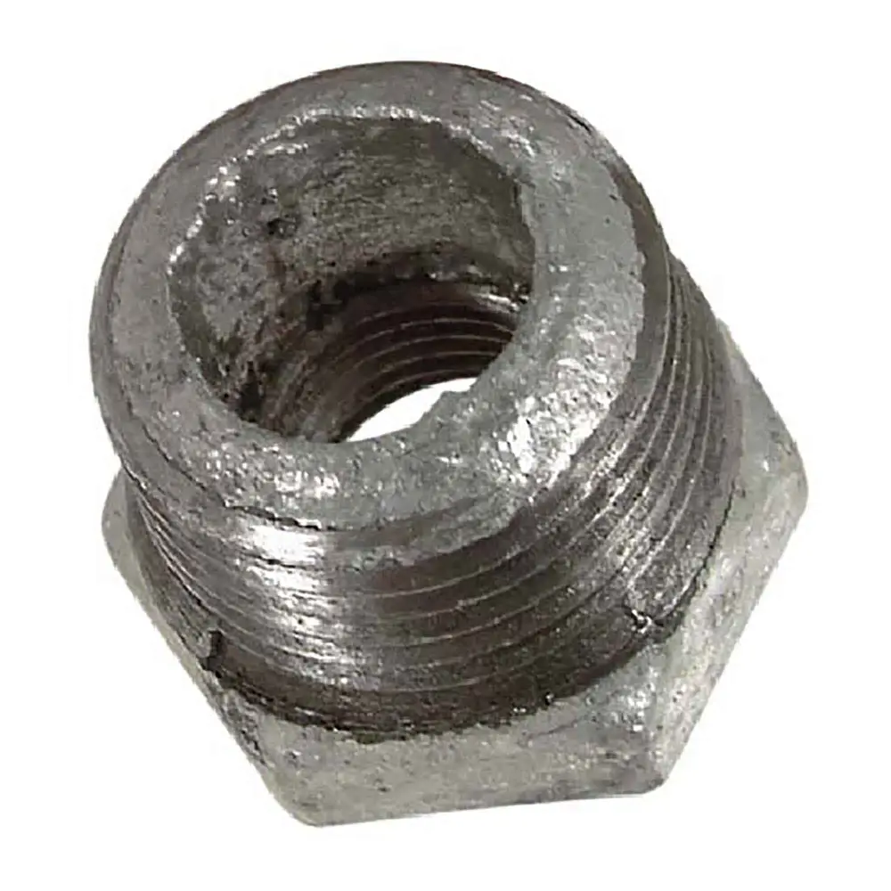 Precision Hexagonal Socket Galvanized, 1/2" x 1/4"