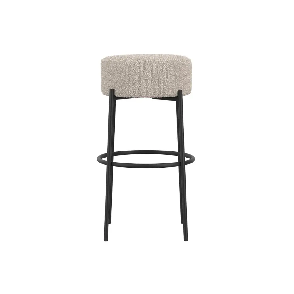 Premium Quality Miller Counter Stool - Buff