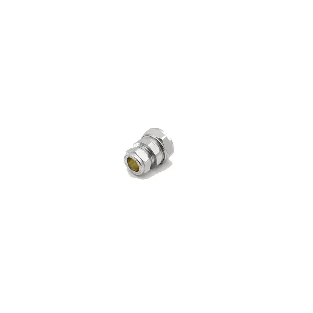 PrimaPlus Chromium Compression Reducing Coupling 22 x 15mm