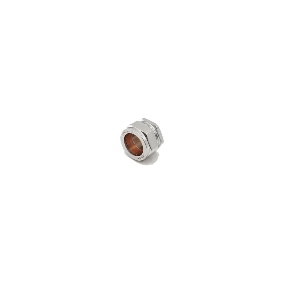 PrimaPlus Chromium Compression Stop End 22mm