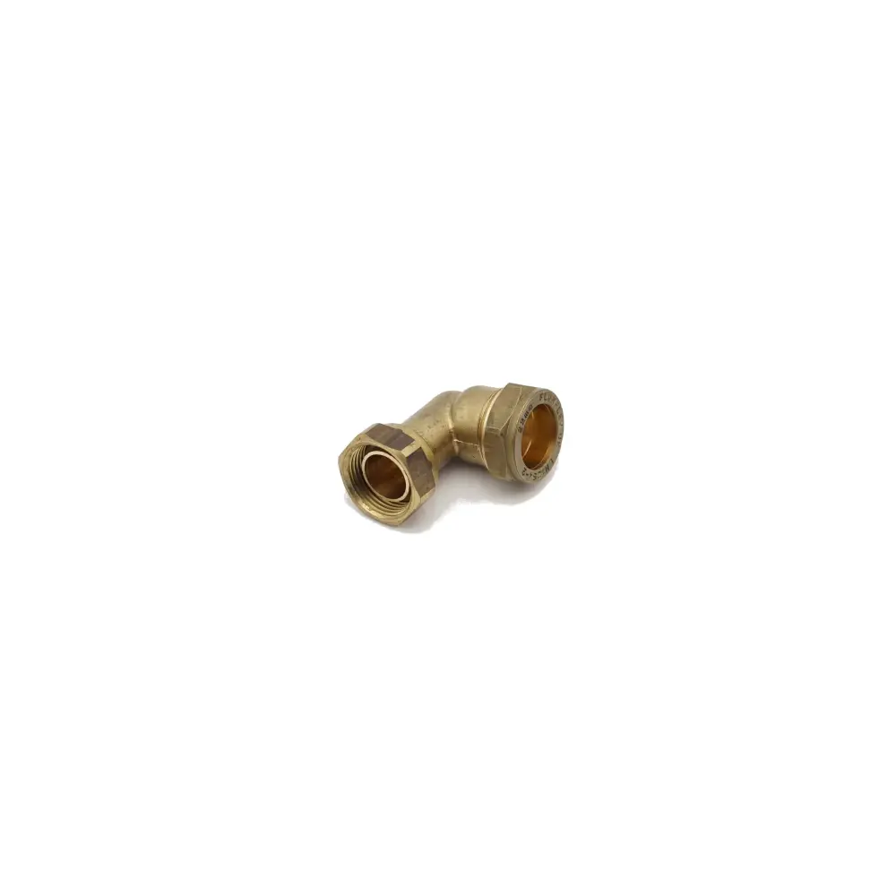 PrimaPlus Compression Bent Tap Connector 22mm x 3/4" (Pack 10)