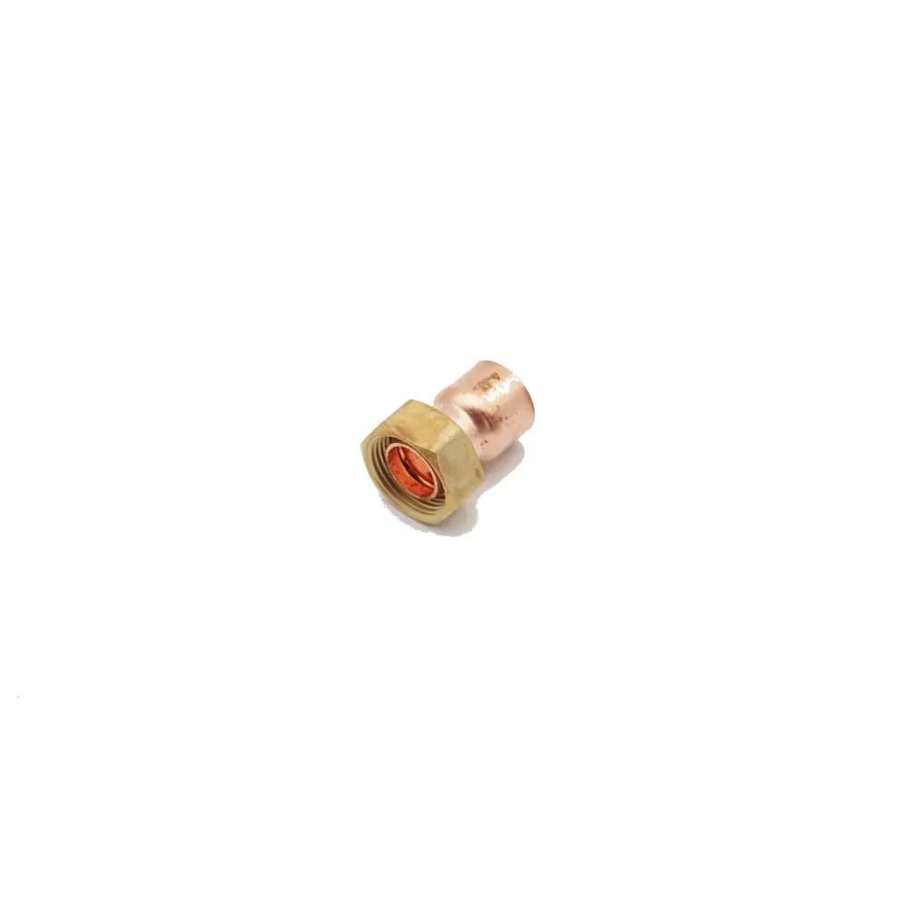 PrimaPlus Endfeed Straight Tap Connector 22mm x 3/4" (Pack 10)