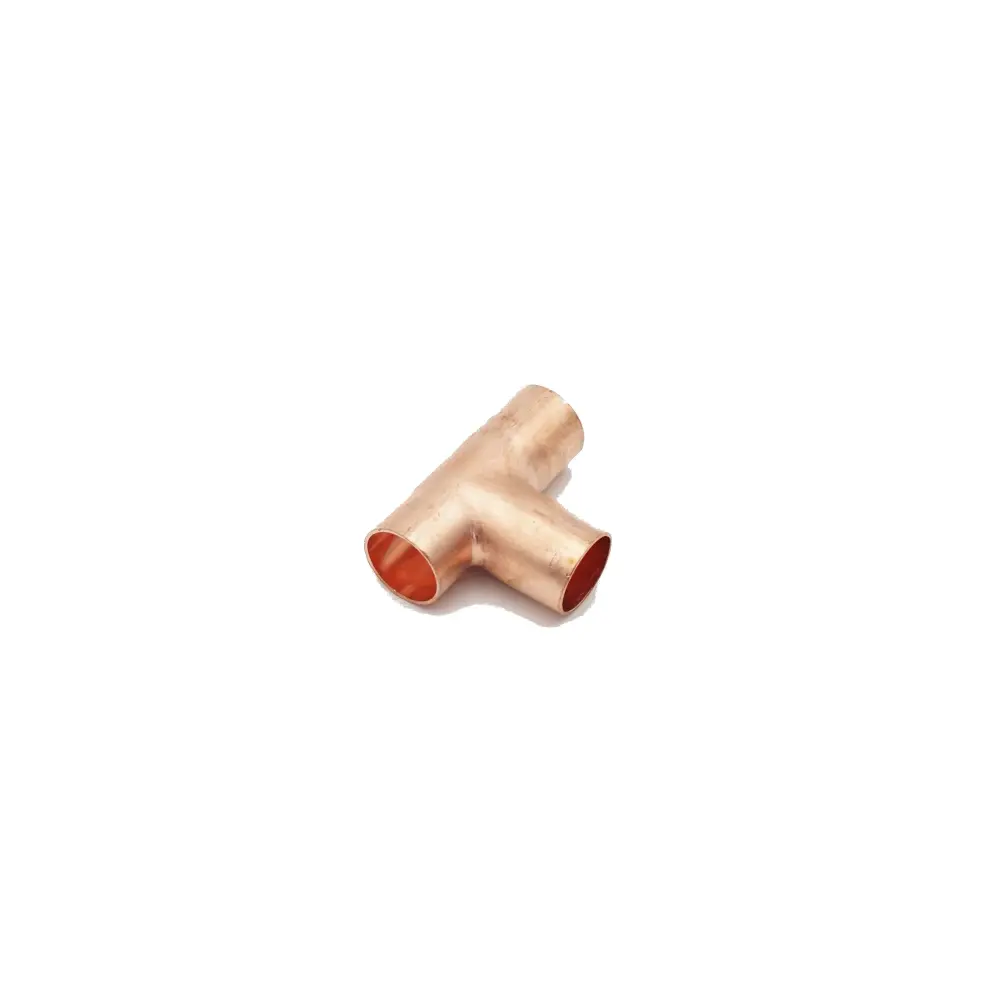 PrimaPlus Endfeed Swept Branch Tee 22mm