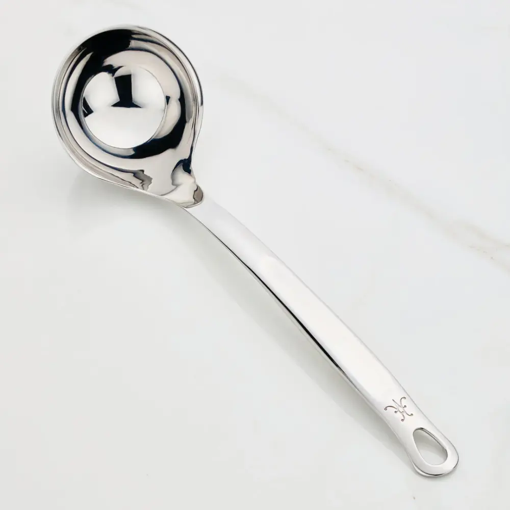 Provisions Stain-free Steel Ladle, 5-ounce
