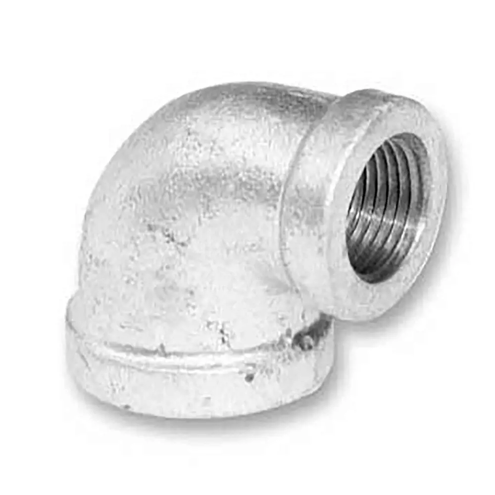 Reducer Elbow 90° Galvanized Iron, 1-1/4" x 1"