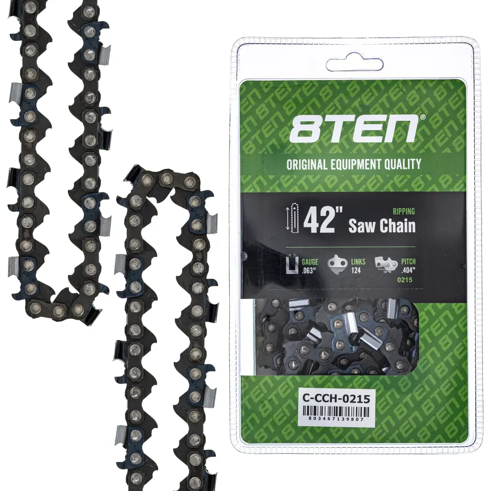 Ripping Chainsaw Chain 42 Inch .063 .404 124DL Husqvarna 3120XP 501843124