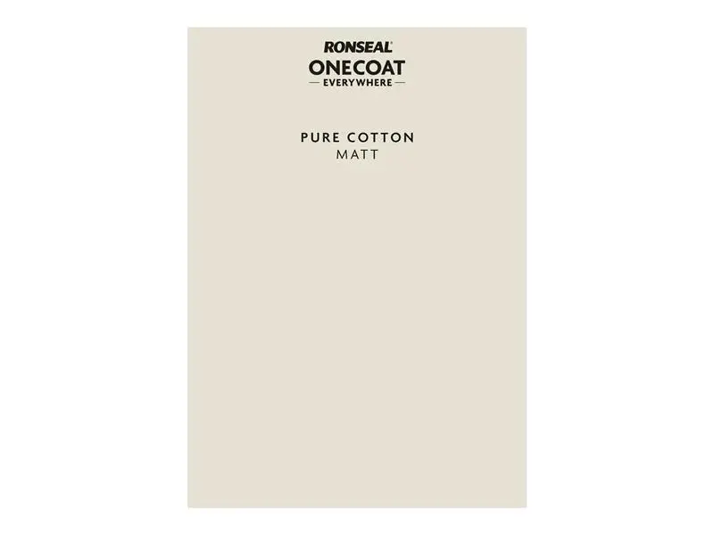 Ronseal Peel & Stick Everywhere Genuine Cotton | Lifetime Warranty