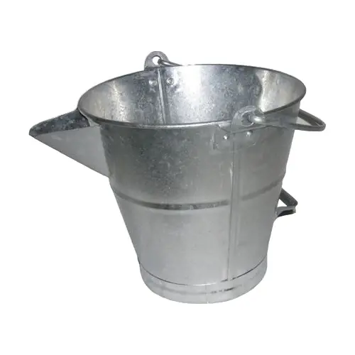 Safety Certified Galvanised Tar Bucket
