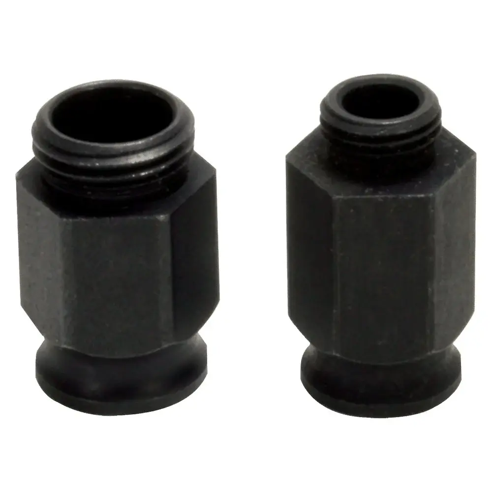 Safety Certified 1/2 . and 5/8 . Hole Saw Adapter Nuts