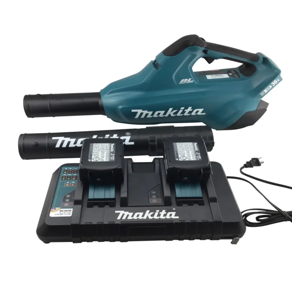 Safety Certified Makita 36 Volt Refurbished Brushless Blower Kit