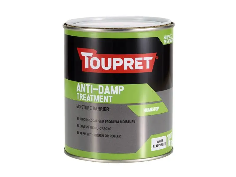 Safety Rated Toupret Anti-damp Treatment 1 litre
