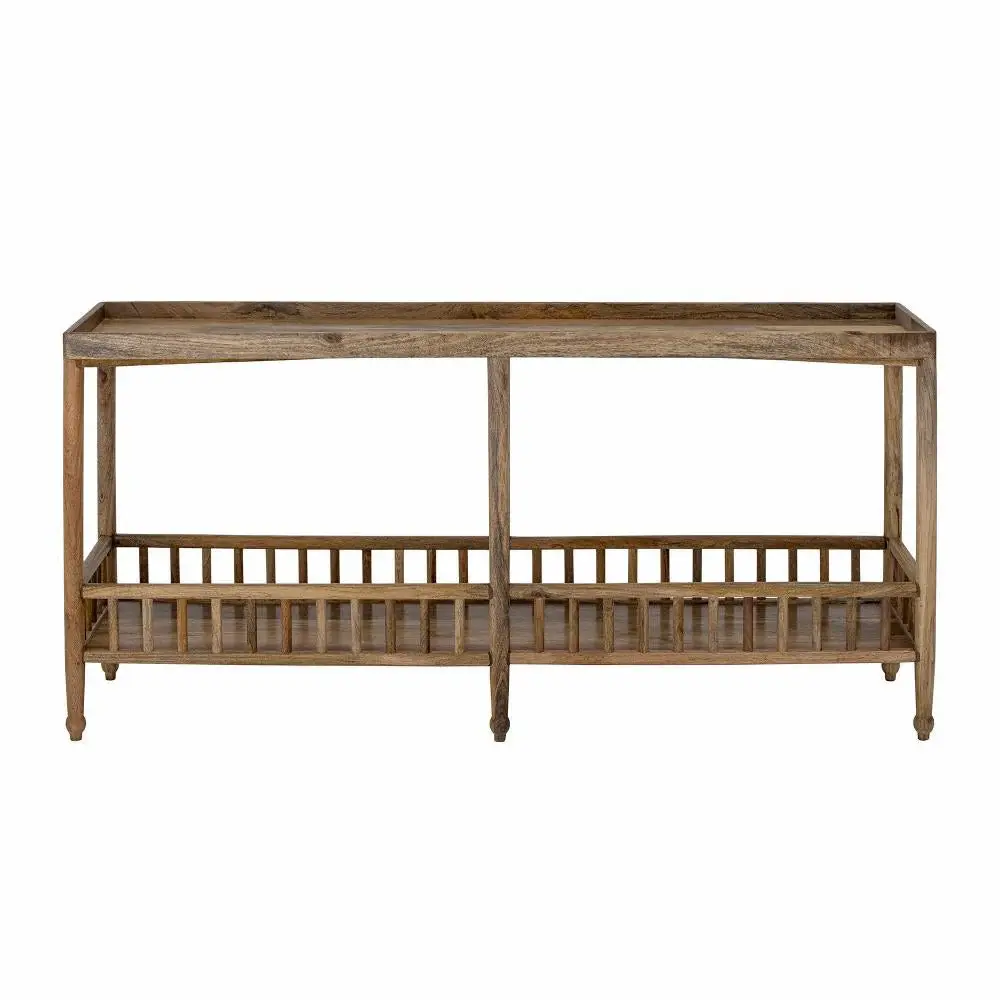 Sali Large Console Table - Cocoa Mango Wood