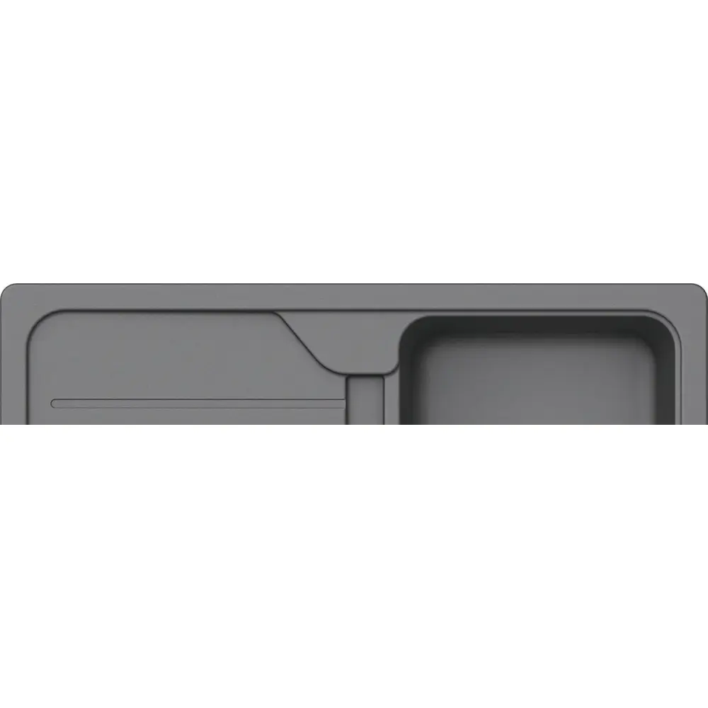 SCHOCK: Built- sink Formhaus D-100, produced CRISTALITE® Croma 87326 86 cm