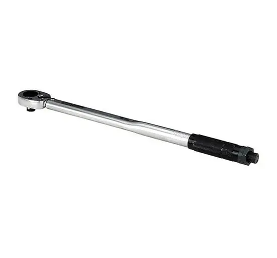 Sealey AK624 Micrometer Torque Wrench 1/2in Sq Drive Calibrated