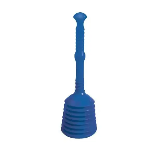 Silverline Jumbo Sink Plunger 160 x 475mm - 580450