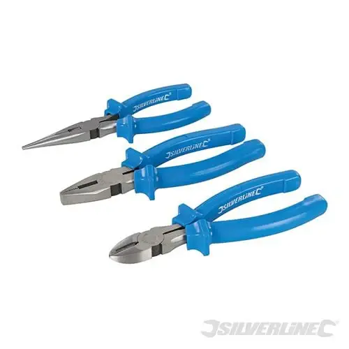 Silverline Pliers Place 3pce 160mm - 427610