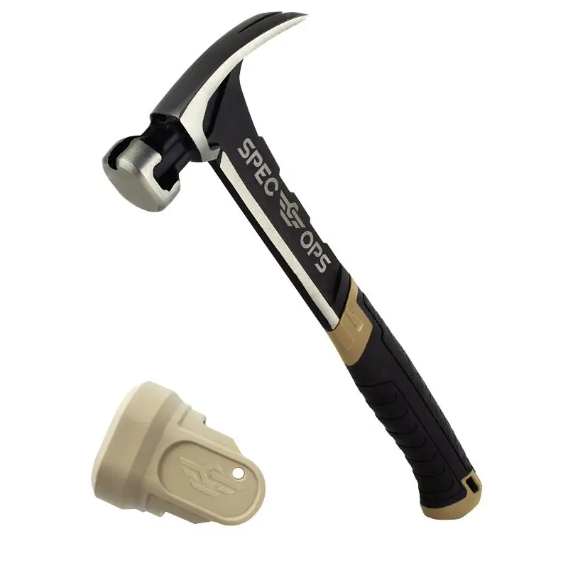 Spec Ops SPEC-M20SF-S Rip Claw Hammer, 20 oz Head, Gliding, HCS Head, 14 OAL