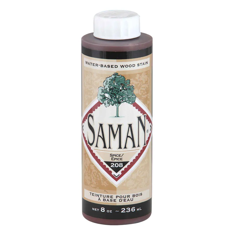 Spice Water Based Wood Stain, 236 ml
