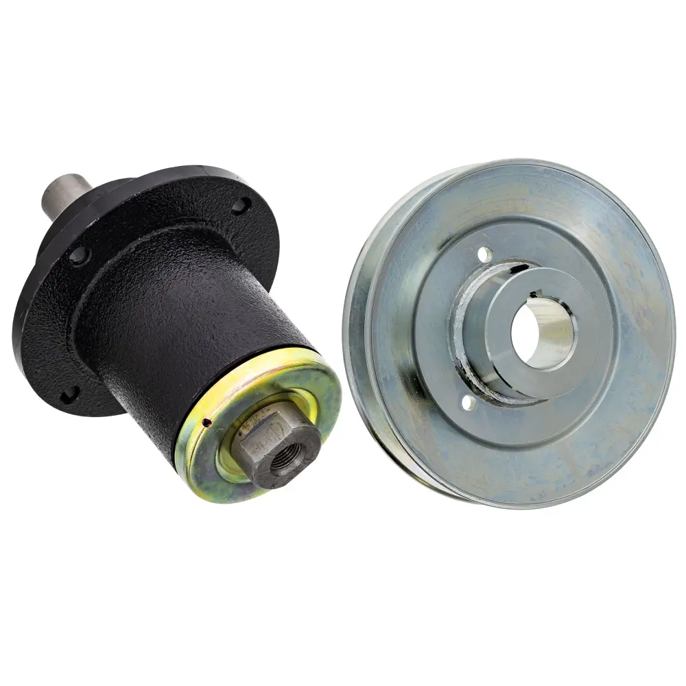 Spindle & Pulley Adjust