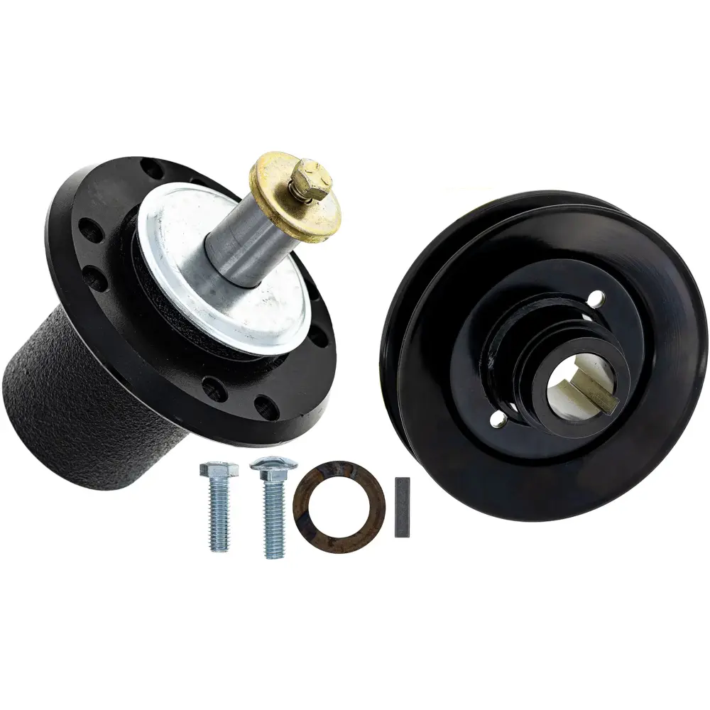 Spindle & Pulley Adjust