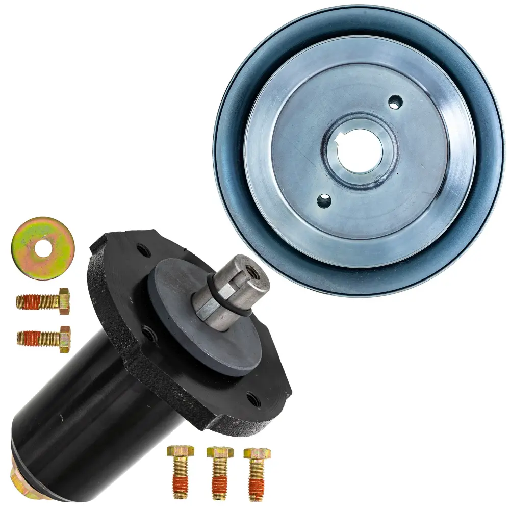 Spindle & Pulley Place Gravely